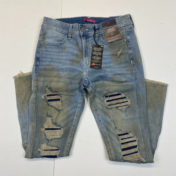 SO | Jeans | Juniors So Low Rise Ripped 